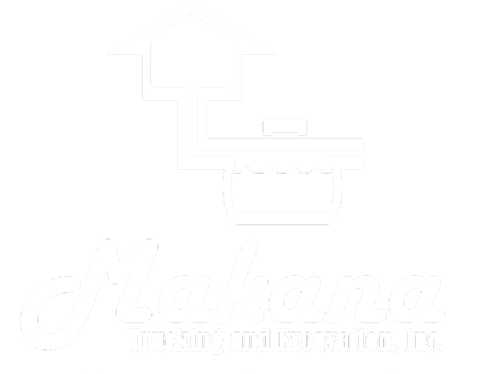 Makana Trucking and Excavation, Inc. white